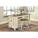  Signature Design by Ashley Bolanburg Counter Height Stool D647-024 IMAGE 5
