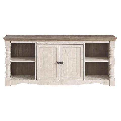  Signature Design by Ashley Havalance TV Stand with Cable Management W814-30 IMAGE 1