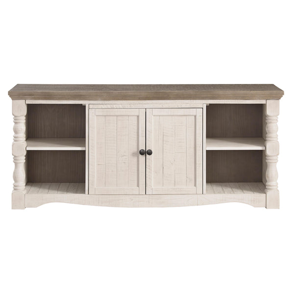  Signature Design by Ashley Havalance TV Stand with Cable Management W814-30 IMAGE 1