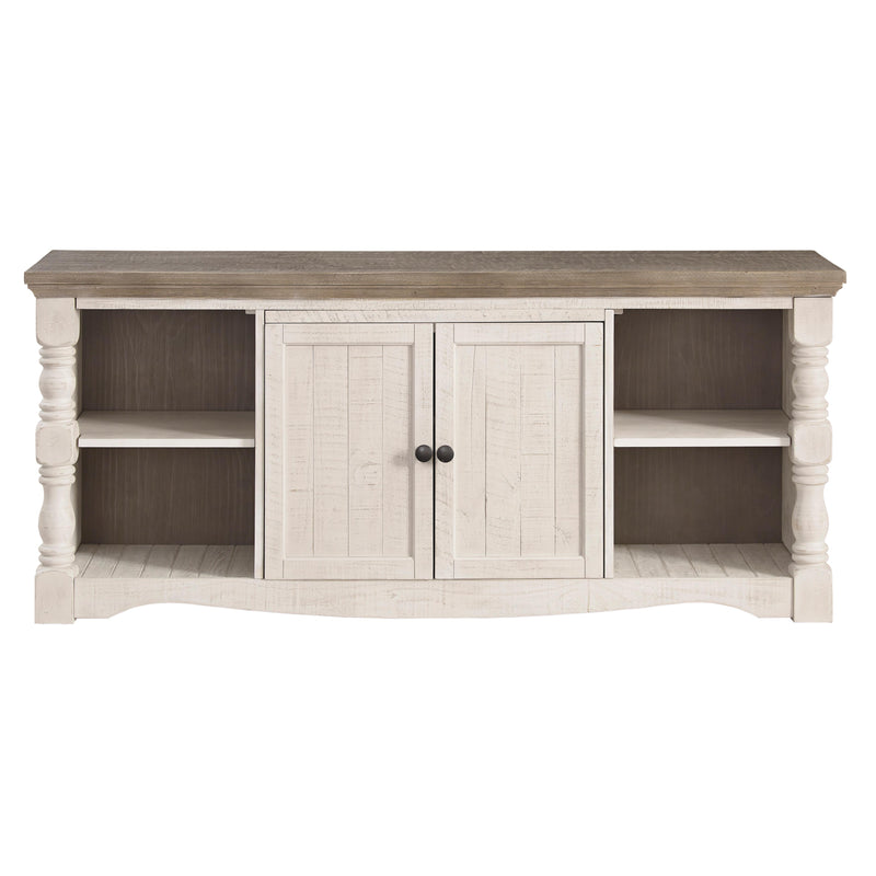  Signature Design by Ashley Havalance TV Stand with Cable Management W814-30 IMAGE 1
