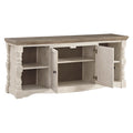  Signature Design by Ashley Havalance TV Stand with Cable Management W814-30 IMAGE 3