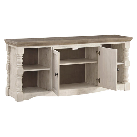  Signature Design by Ashley Havalance TV Stand with Cable Management W814-30 IMAGE 3