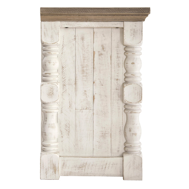  Signature Design by Ashley Havalance TV Stand with Cable Management W814-30 IMAGE 4