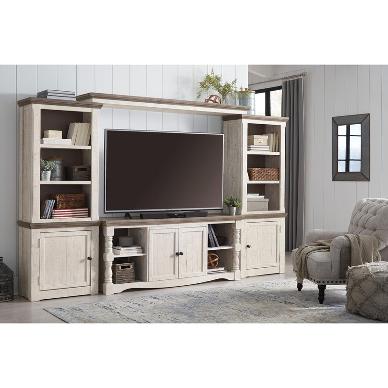  Signature Design by Ashley Havalance TV Stand with Cable Management W814-30 IMAGE 7