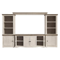  Signature Design by Ashley Havalance W814W1 4 pc Entertainment Center IMAGE 1