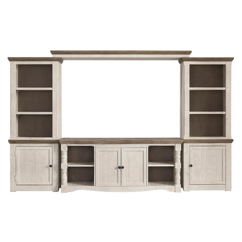  Signature Design by Ashley Havalance W814W1 4 pc Entertainment Center IMAGE 1