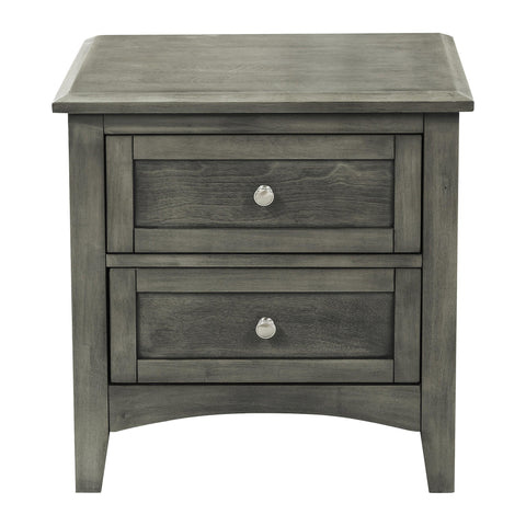  Mazin Furniture Garcia 2-Drawer Kids Nightstand 2046-4 IMAGE 1