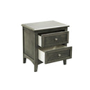 Mazin Furniture Garcia 2-Drawer Kids Nightstand 2046-4 IMAGE 3