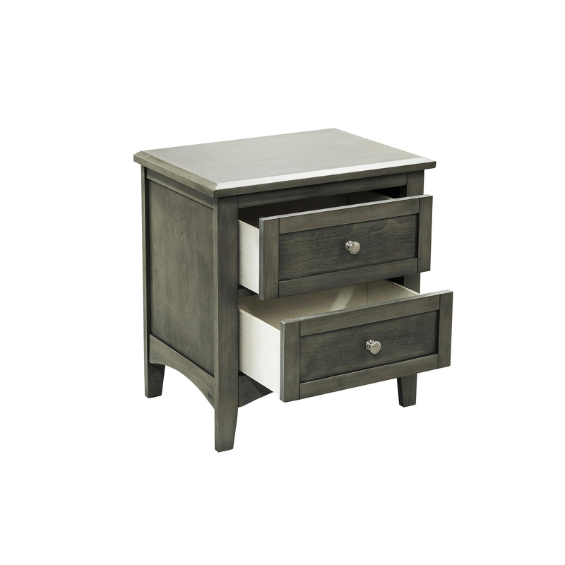 Mazin Furniture Garcia 2-Drawer Kids Nightstand 2046-4 IMAGE 3