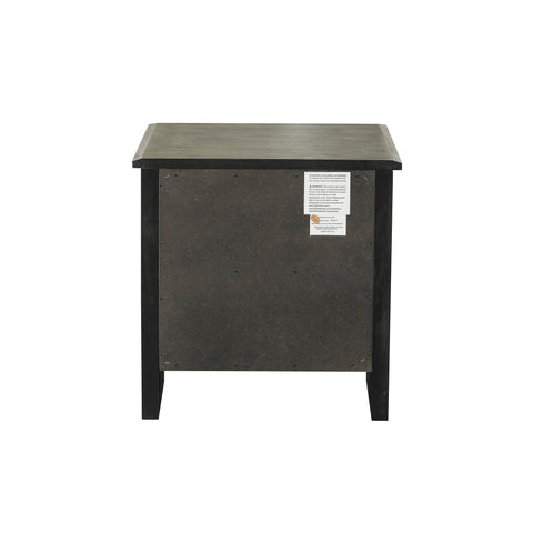  Mazin Furniture Garcia 2-Drawer Kids Nightstand 2046-4 IMAGE 5