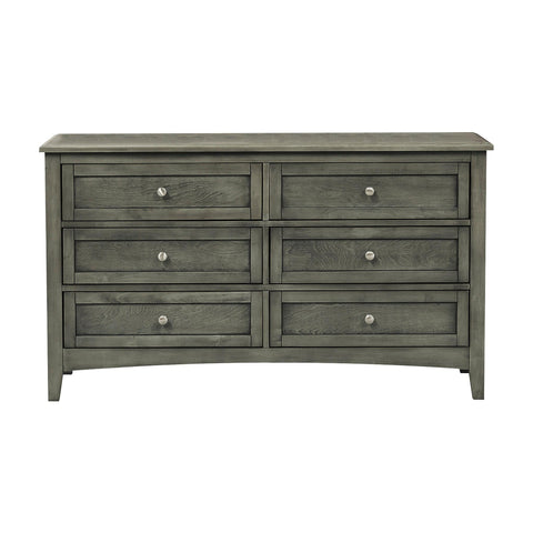  Mazin Furniture Garcia 6-Drawer Kids Dresser 2046-5 IMAGE 1