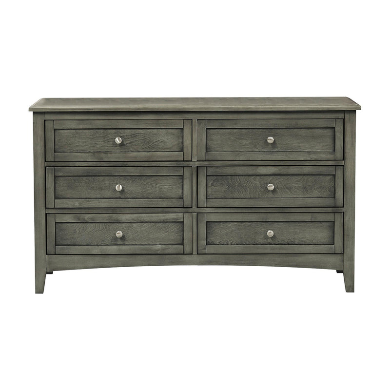 Mazin Furniture Garcia 6-Drawer Kids Dresser 2046-5 IMAGE 1
