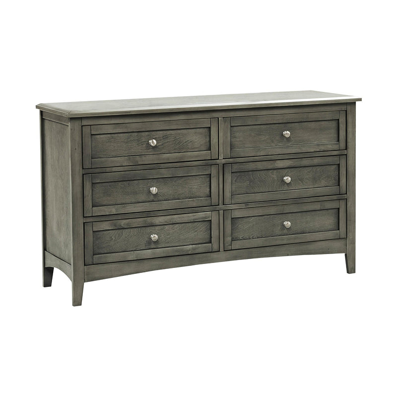 Mazin Furniture Garcia 6-Drawer Kids Dresser 2046-5 IMAGE 2
