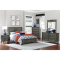  Mazin Furniture Garcia 6-Drawer Kids Dresser 2046-5 IMAGE 5