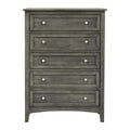  Mazin Furniture Garcia 5-Drawer Kids Chest 2046-9 IMAGE 1