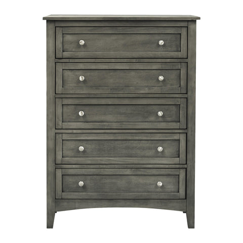  Mazin Furniture Garcia 5-Drawer Kids Chest 2046-9 IMAGE 1