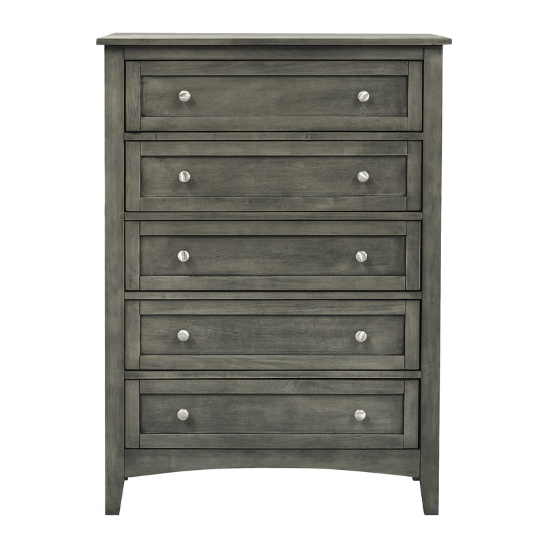 Mazin Furniture Garcia 5-Drawer Kids Chest 2046-9 IMAGE 1