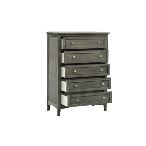  Mazin Furniture Garcia 5-Drawer Kids Chest 2046-9 IMAGE 3
