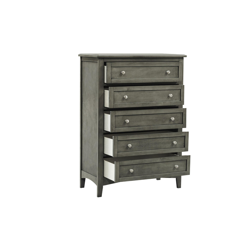 Mazin Furniture Garcia 5-Drawer Kids Chest 2046-9 IMAGE 3