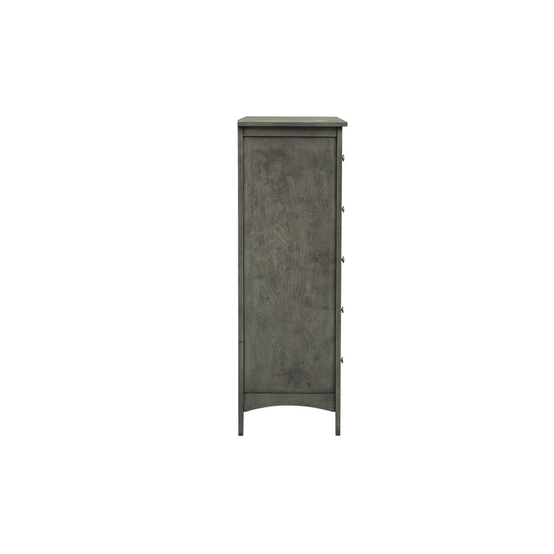 Mazin Furniture Garcia 5-Drawer Kids Chest 2046-9 IMAGE 4