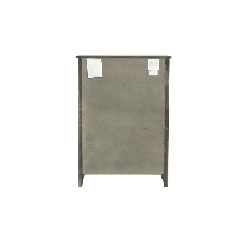 Mazin Furniture Garcia 5-Drawer Kids Chest 2046-9 IMAGE 5