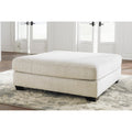  Signature Design by Ashley Rawcliffe Fabric Ottoman 1960408 IMAGE 2