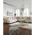  Signature Design by Ashley Rawcliffe Fabric 4 pc Sectional 1960466/1960477/1960446/1960467 IMAGE 4