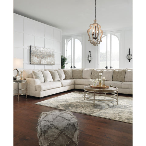  Signature Design by Ashley Rawcliffe Fabric 4 pc Sectional 1960466/1960477/1960446/1960467 IMAGE 4