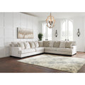  Signature Design by Ashley Rawcliffe Fabric 3 pc Sectional 1960466/1960477/1960467 IMAGE 2