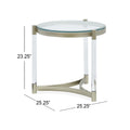  Magnussen Silas End Table T4984-05 IMAGE 7