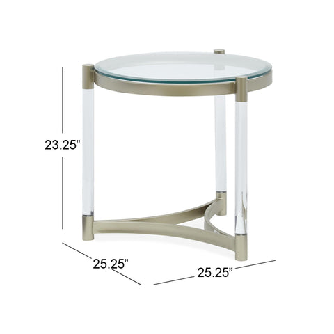  Magnussen Silas End Table T4984-05 IMAGE 7