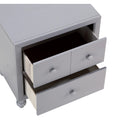  Mazin Furniture Wellsummer 2-Drawer Kids Nightstand 1803GY-4 IMAGE 4