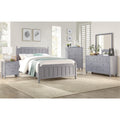  Mazin Furniture Wellsummer 2-Drawer Kids Nightstand 1803GY-4 IMAGE 5