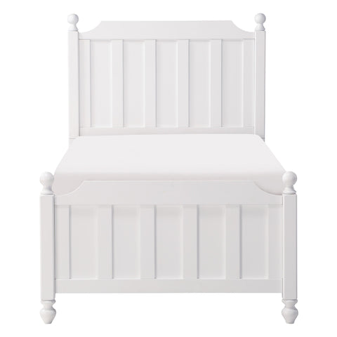  Mazin Furniture Kids Beds Bed 1803WT-1* IMAGE 1