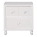  Mazin Furniture Wellsummer 2-Drawer Kids Nightstand 1803W-4 IMAGE 1