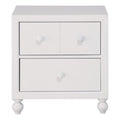  Mazin Furniture Wellsummer 2-Drawer Kids Nightstand 1803W-4 IMAGE 1