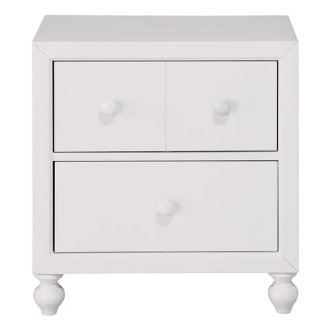  Mazin Furniture Wellsummer 2-Drawer Kids Nightstand 1803W-4 IMAGE 1