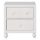 Mazin Furniture Wellsummer 2-Drawer Kids Nightstand 1803W-4 IMAGE 1