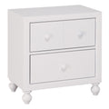  Mazin Furniture Wellsummer 2-Drawer Kids Nightstand 1803W-4 IMAGE 2