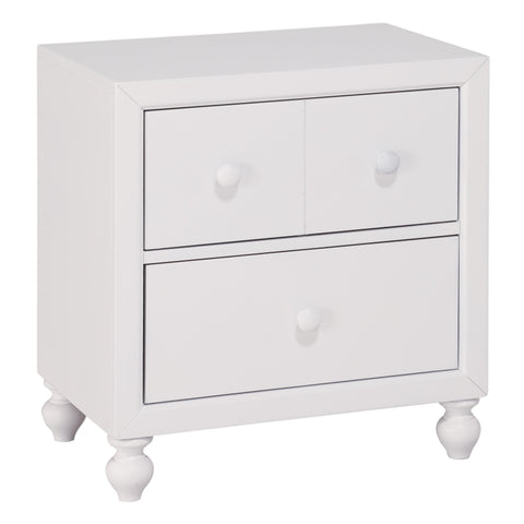  Mazin Furniture Wellsummer 2-Drawer Kids Nightstand 1803W-4 IMAGE 2