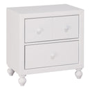 Mazin Furniture Wellsummer 2-Drawer Kids Nightstand 1803W-4 IMAGE 2