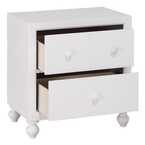  Mazin Furniture Wellsummer 2-Drawer Kids Nightstand 1803W-4 IMAGE 3