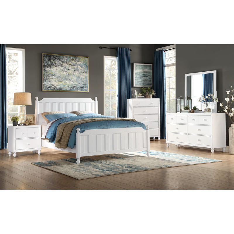 Mazin Furniture Wellsummer 2-Drawer Kids Nightstand 1803W-4 IMAGE 5