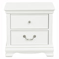  Mazin Furniture Lucida 2-Drawer Kids Nightstand 2039W-4 IMAGE 1
