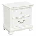  Mazin Furniture Lucida 2-Drawer Kids Nightstand 2039W-4 IMAGE 2