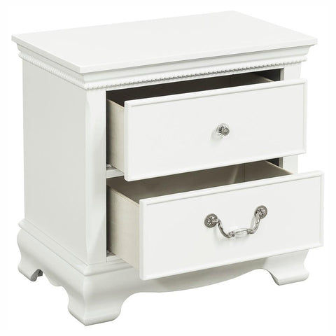  Mazin Furniture Lucida 2-Drawer Kids Nightstand 2039W-4 IMAGE 3
