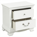Mazin Furniture Lucida 2-Drawer Kids Nightstand 2039W-4 IMAGE 3