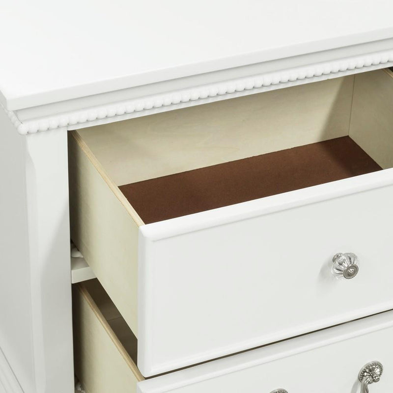 Mazin Furniture Lucida 2-Drawer Kids Nightstand 2039W-4 IMAGE 5