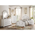  Mazin Furniture Lucida 2-Drawer Kids Nightstand 2039W-4 IMAGE 6