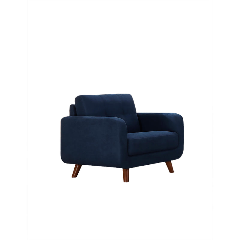 Mazin Furniture Noma Stationary Fabric Chair 9591BL-1 IMAGE 1